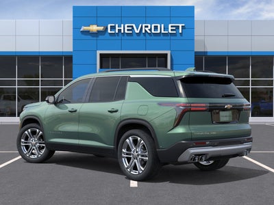 2027 Chevrolet Traverse LT
