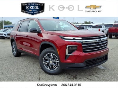 2026 Chevrolet Traverse LT