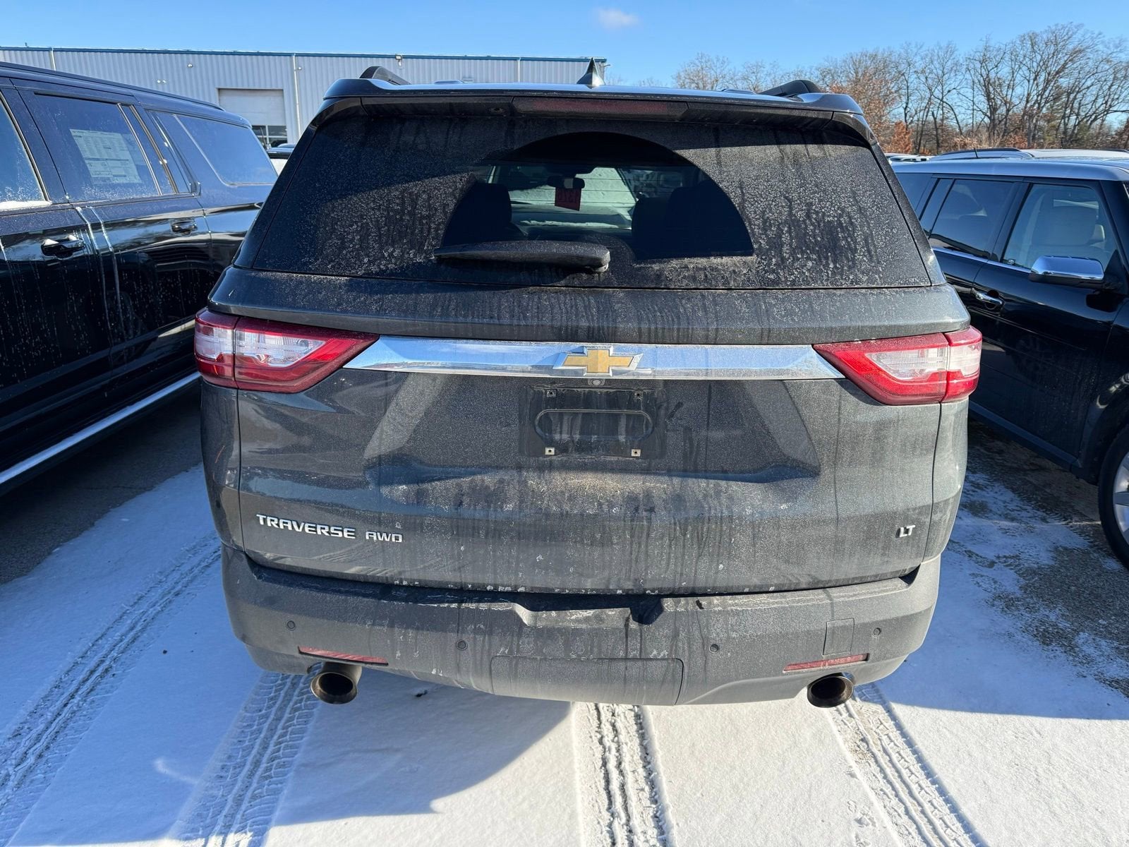 2020 Chevrolet Traverse LT Cloth