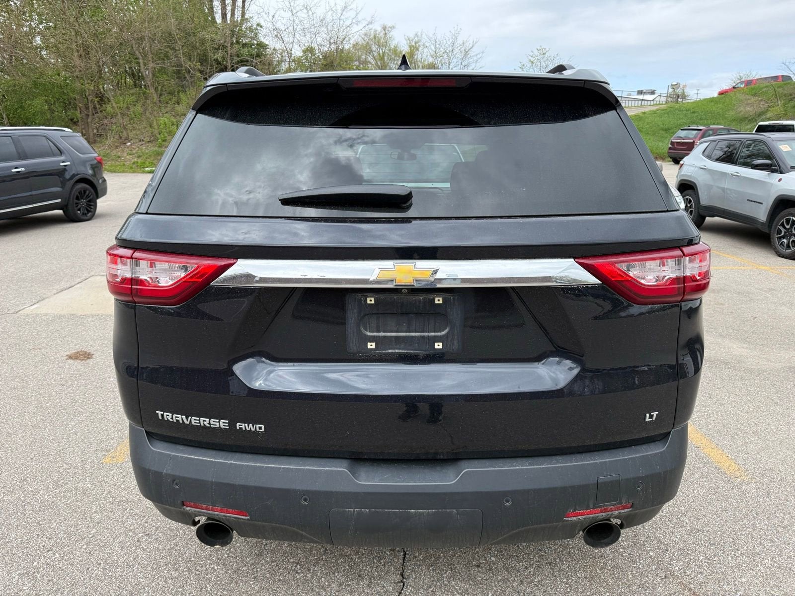 2020 Chevrolet Traverse LT Cloth