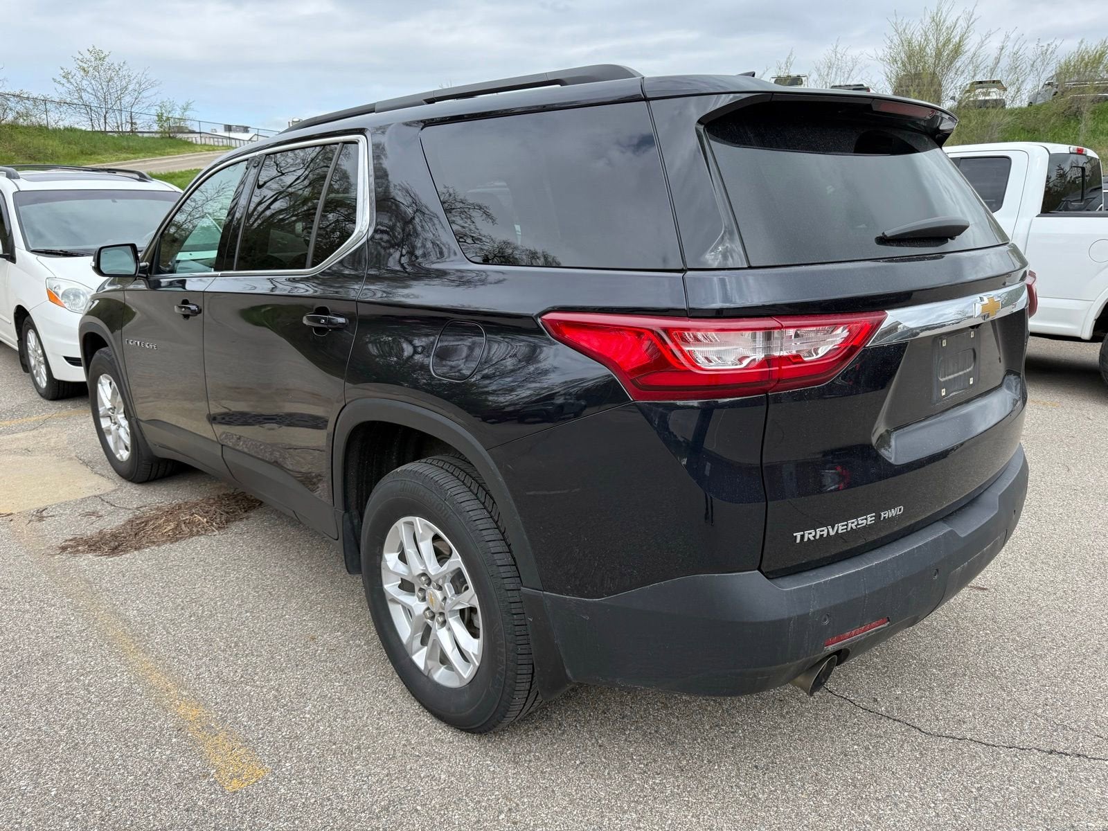 2020 Chevrolet Traverse LT Cloth