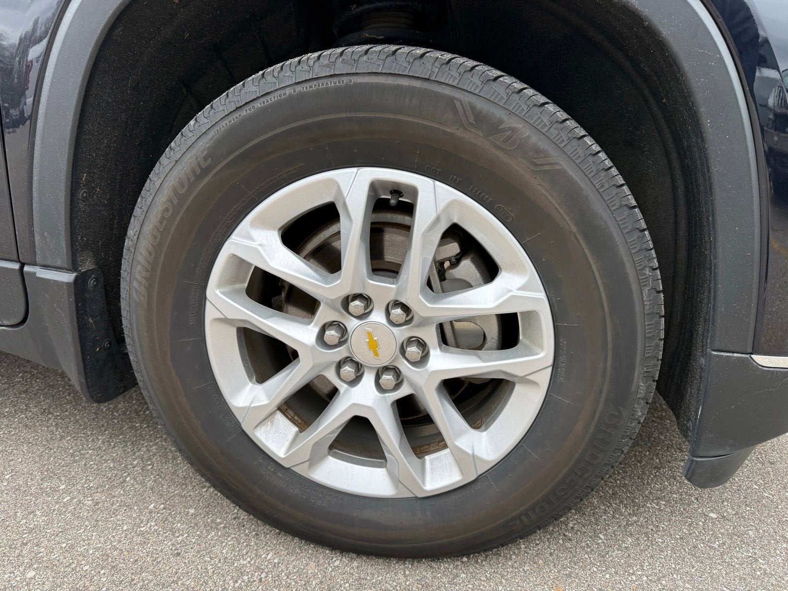 2020 Chevrolet Traverse LT Cloth