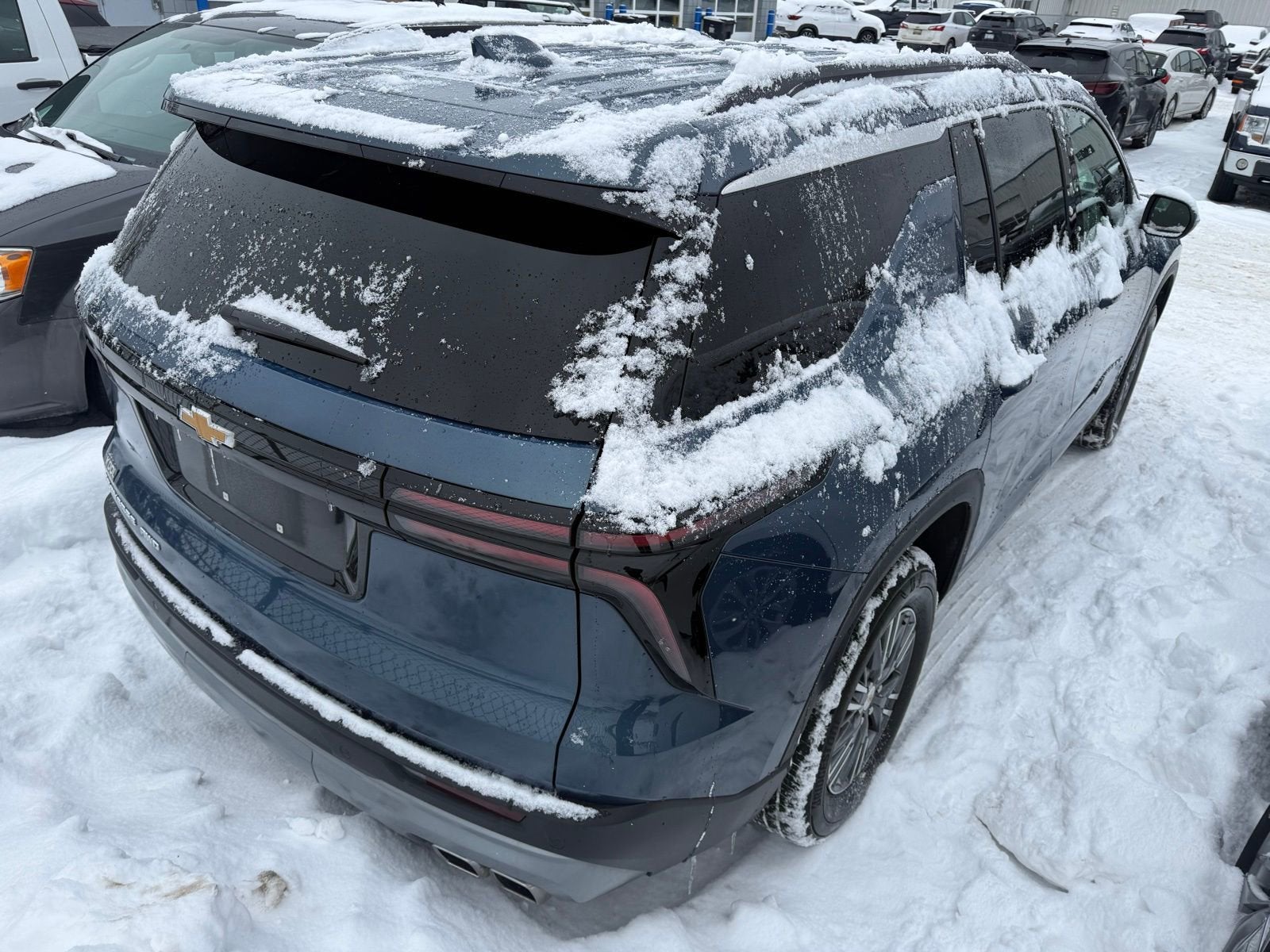 2025 Chevrolet Traverse LT