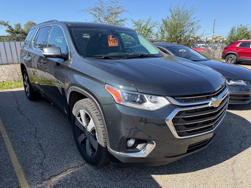 2021 Chevrolet Traverse LT Leather