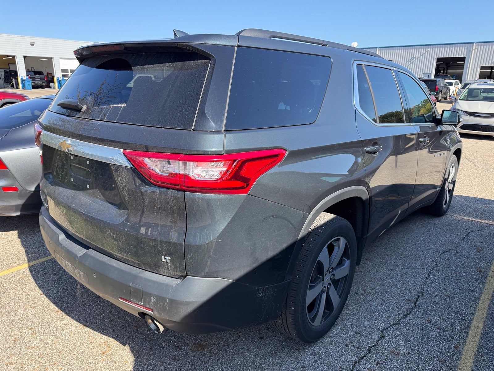 2021 Chevrolet Traverse LT Leather