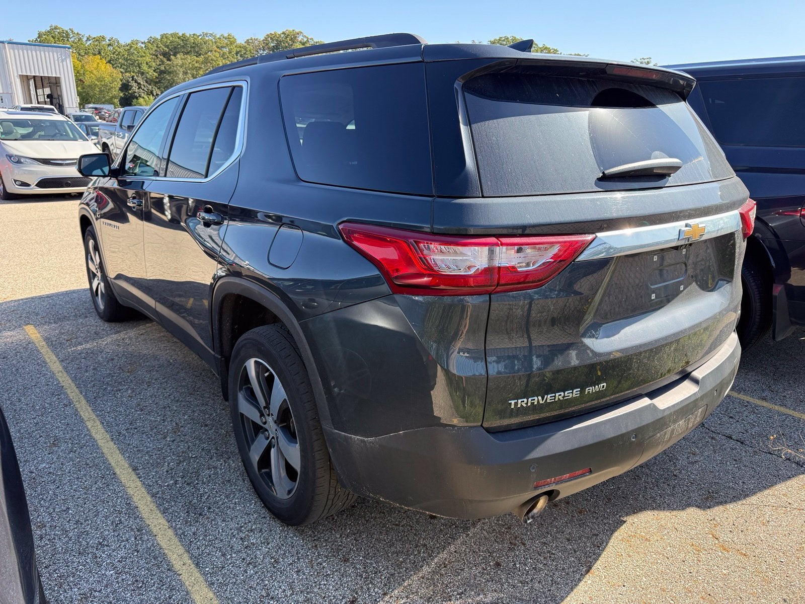 2021 Chevrolet Traverse LT Leather