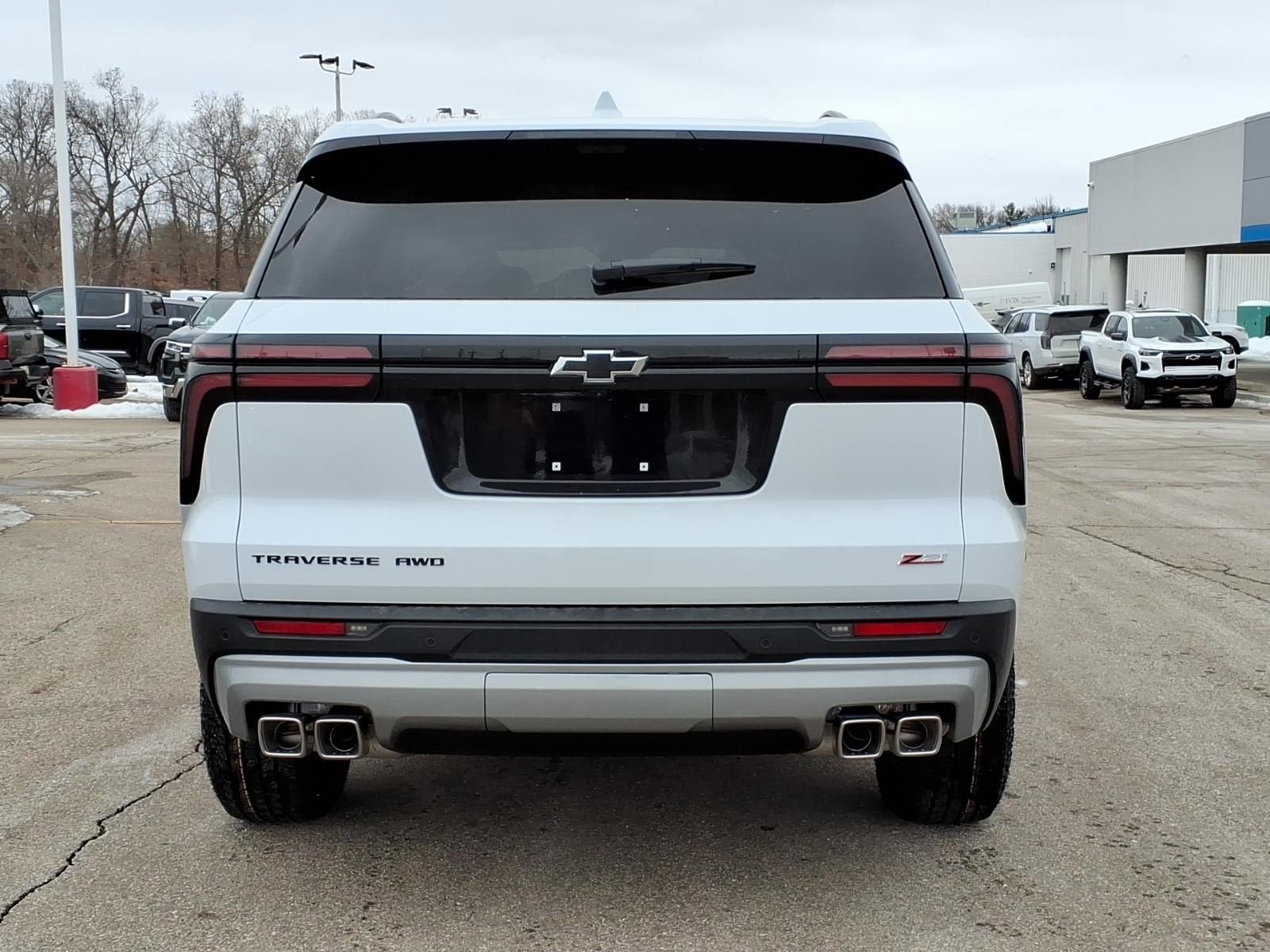 2026 Chevrolet Traverse Z71