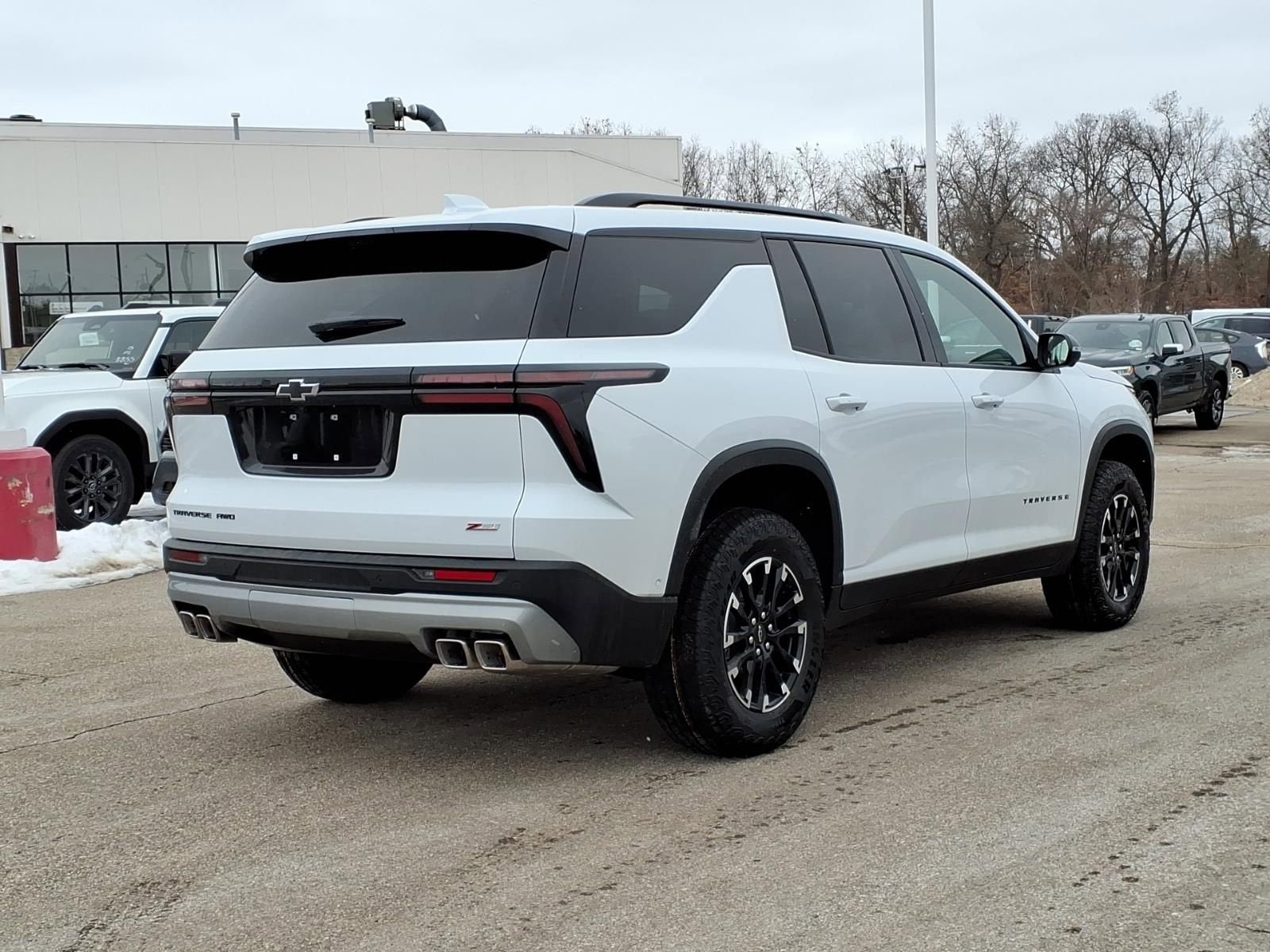 2026 Chevrolet Traverse Z71