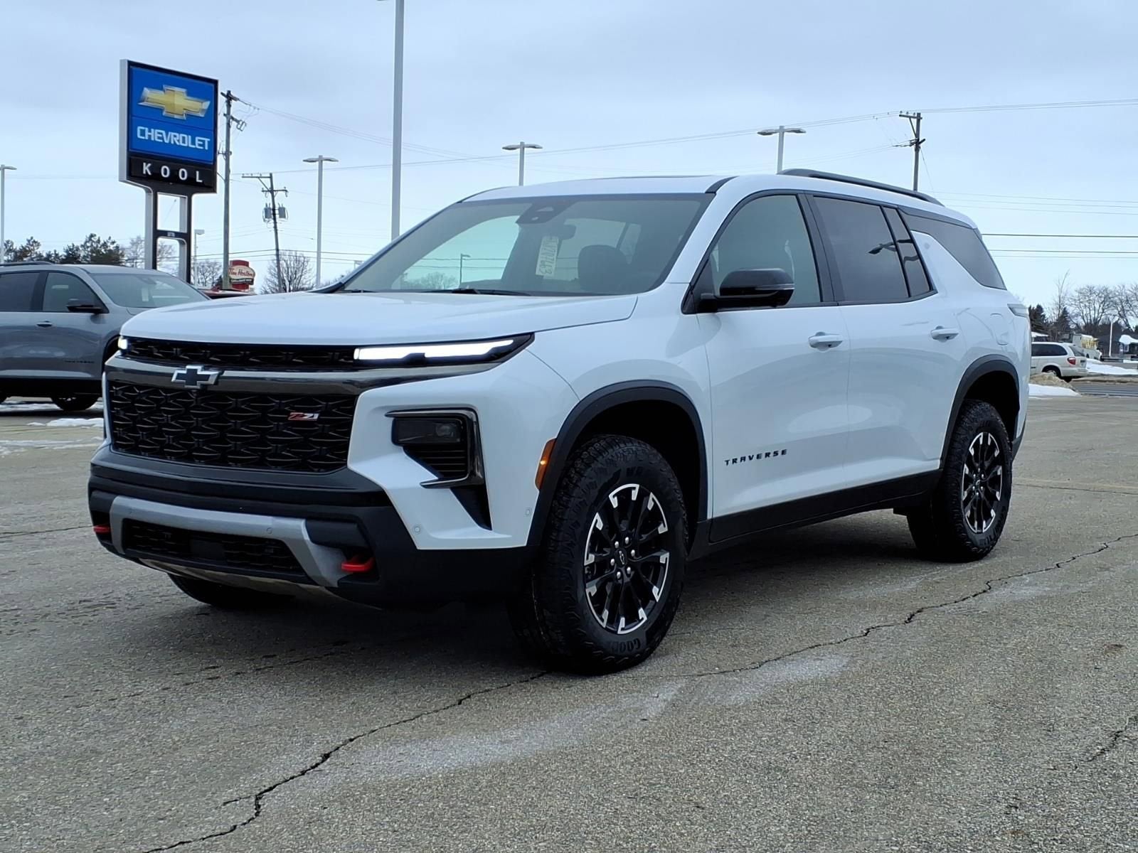 2026 Chevrolet Traverse Z71