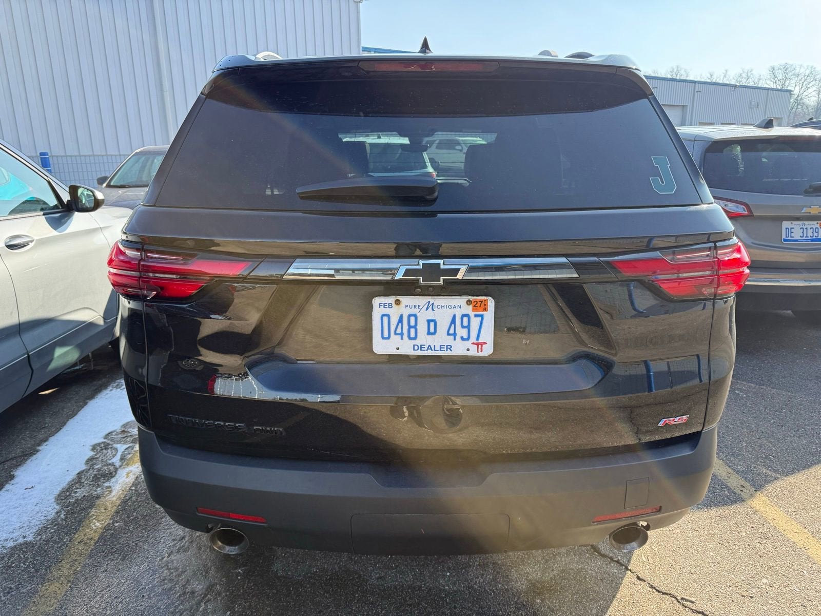2023 Chevrolet Traverse RS