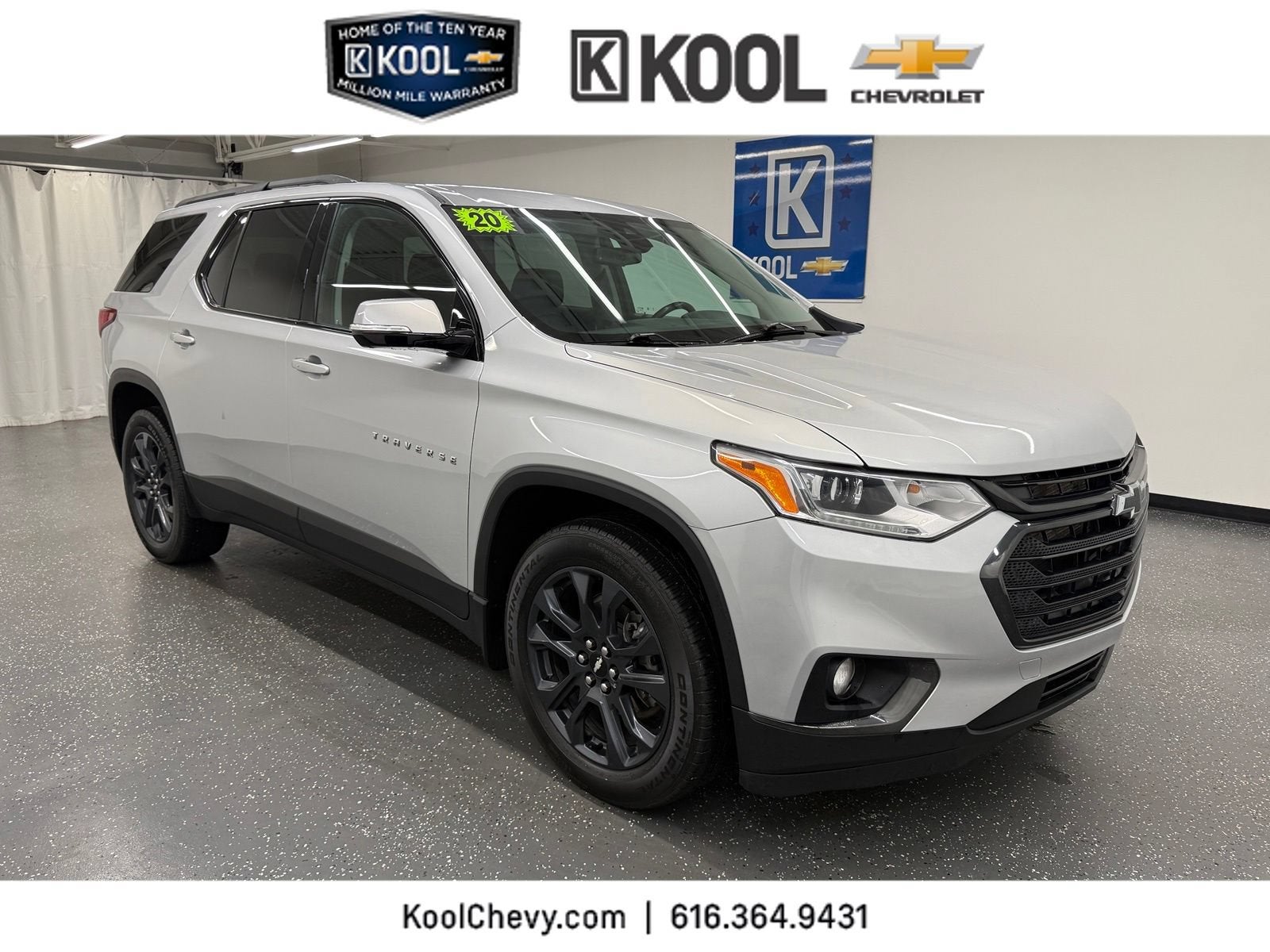 2020 Chevrolet Traverse RS