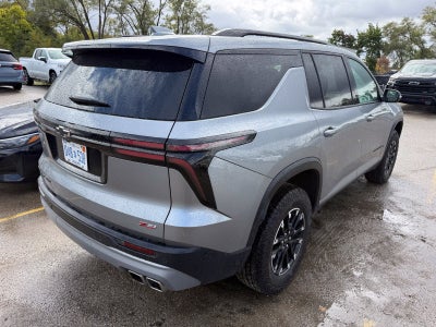 2025 Chevrolet Traverse Z71