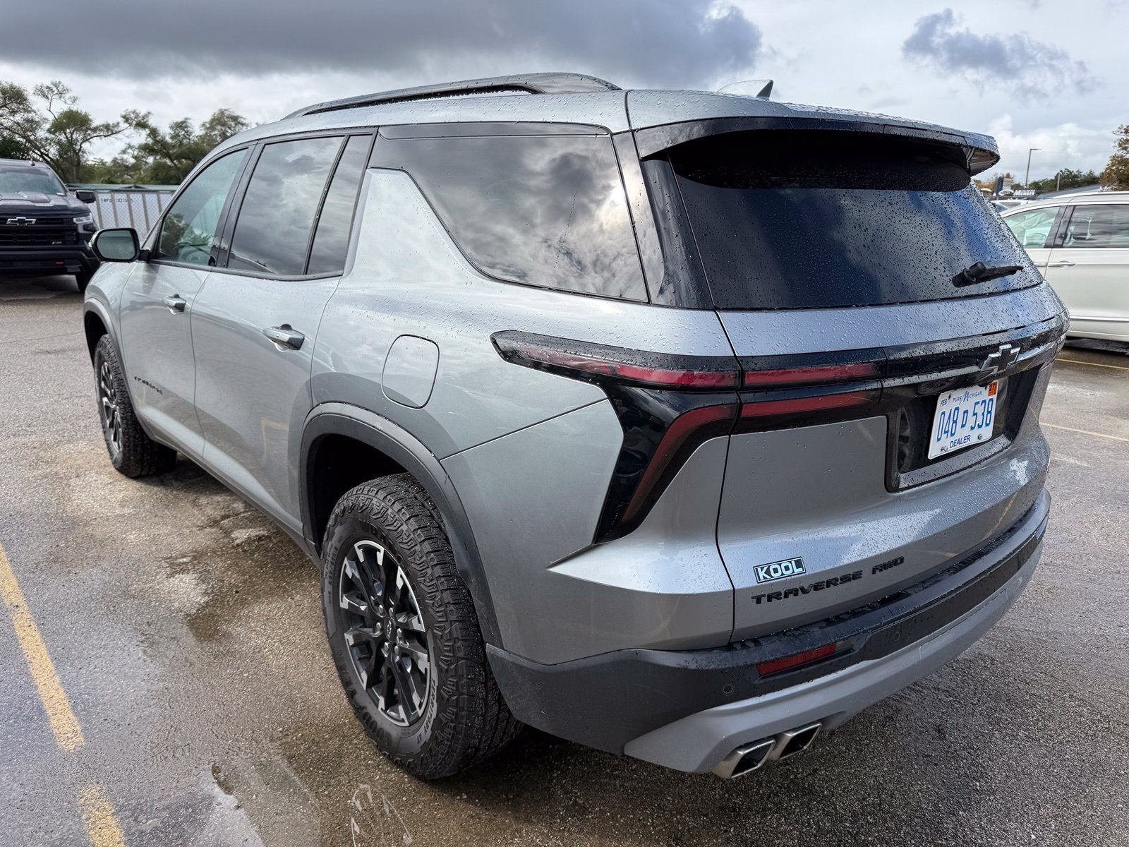2025 Chevrolet Traverse Z71