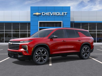 2027 Chevrolet Traverse AWD High Country