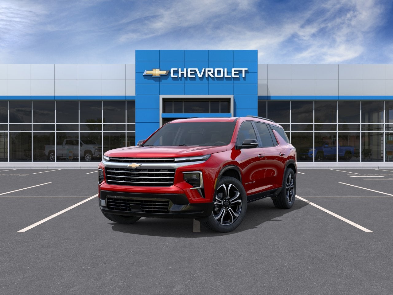 2027 Chevrolet Traverse AWD High Country