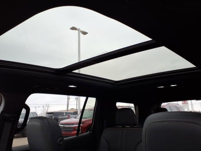 2026 Chevrolet Traverse High Country