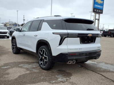 2026 Chevrolet Traverse High Country