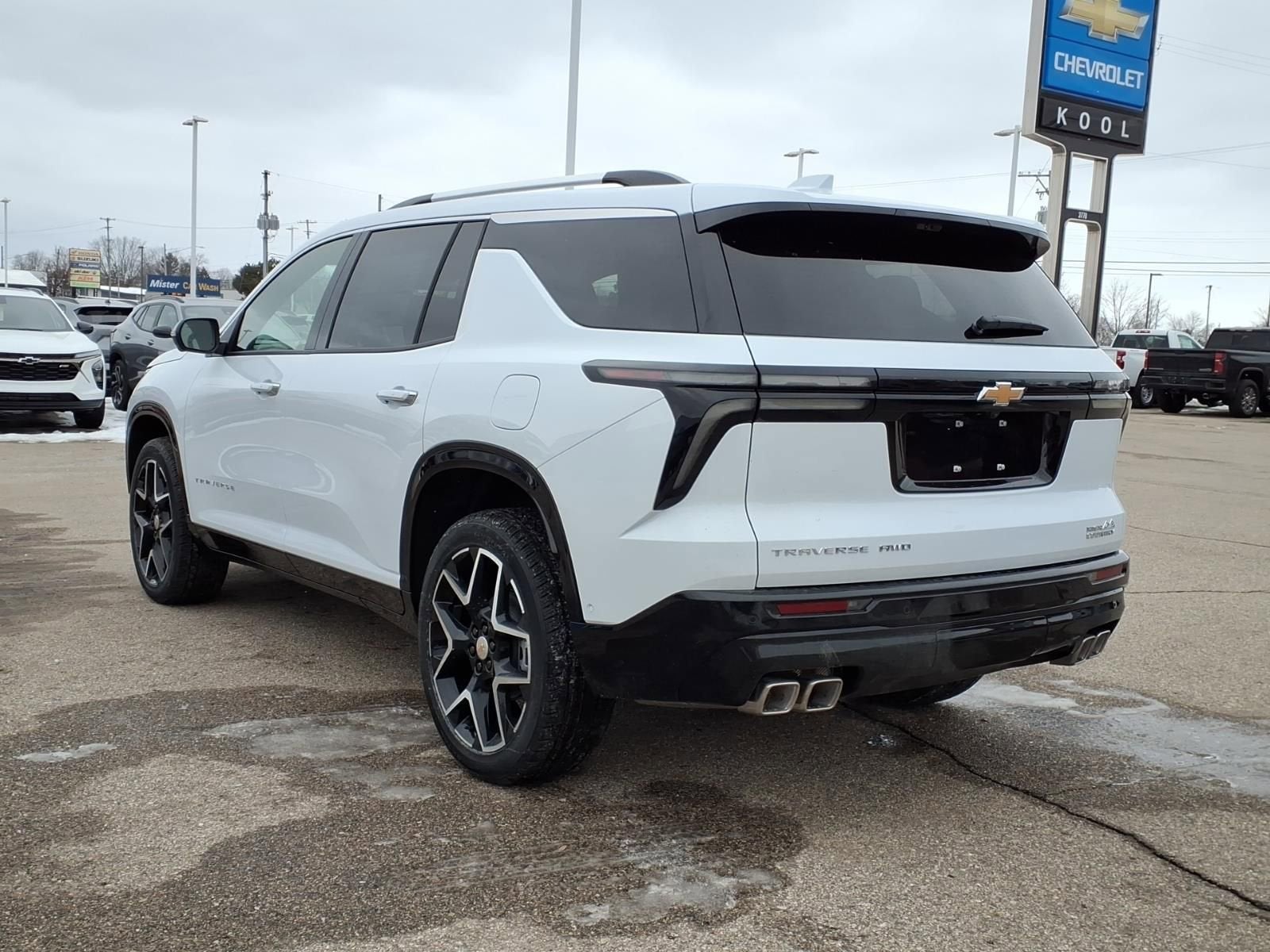 2026 Chevrolet Traverse High Country