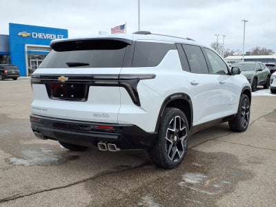 2026 Chevrolet Traverse High Country