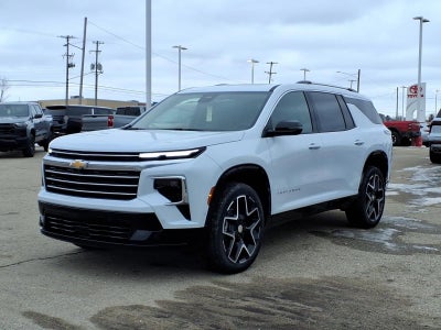 2026 Chevrolet Traverse High Country