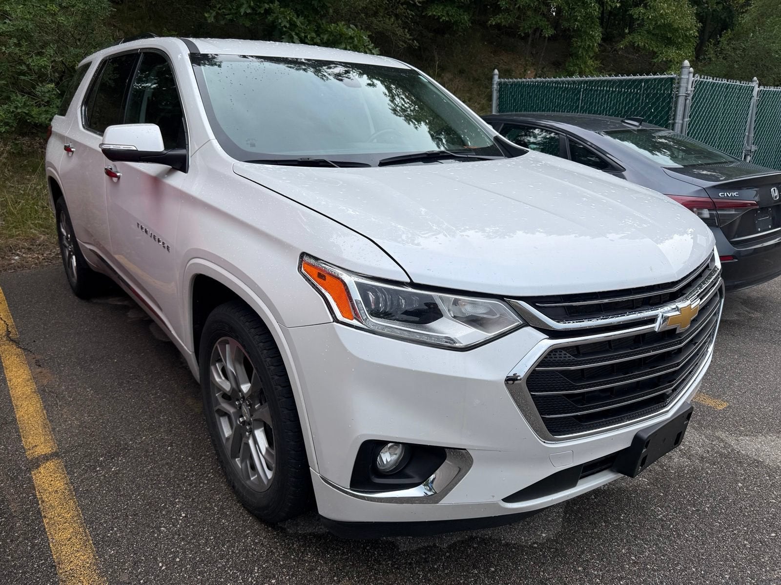 2021 Chevrolet Traverse Premier