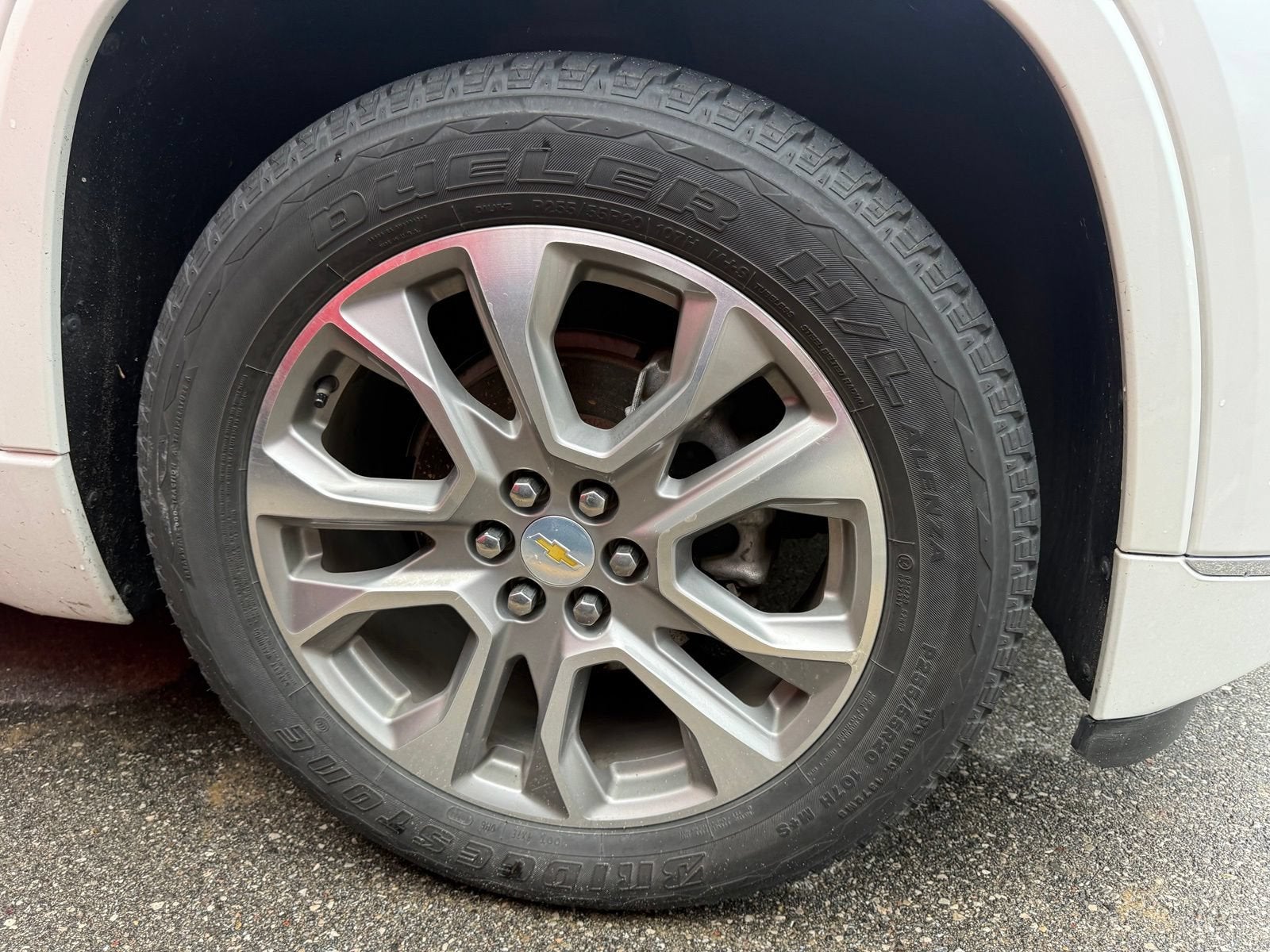 2021 Chevrolet Traverse Premier