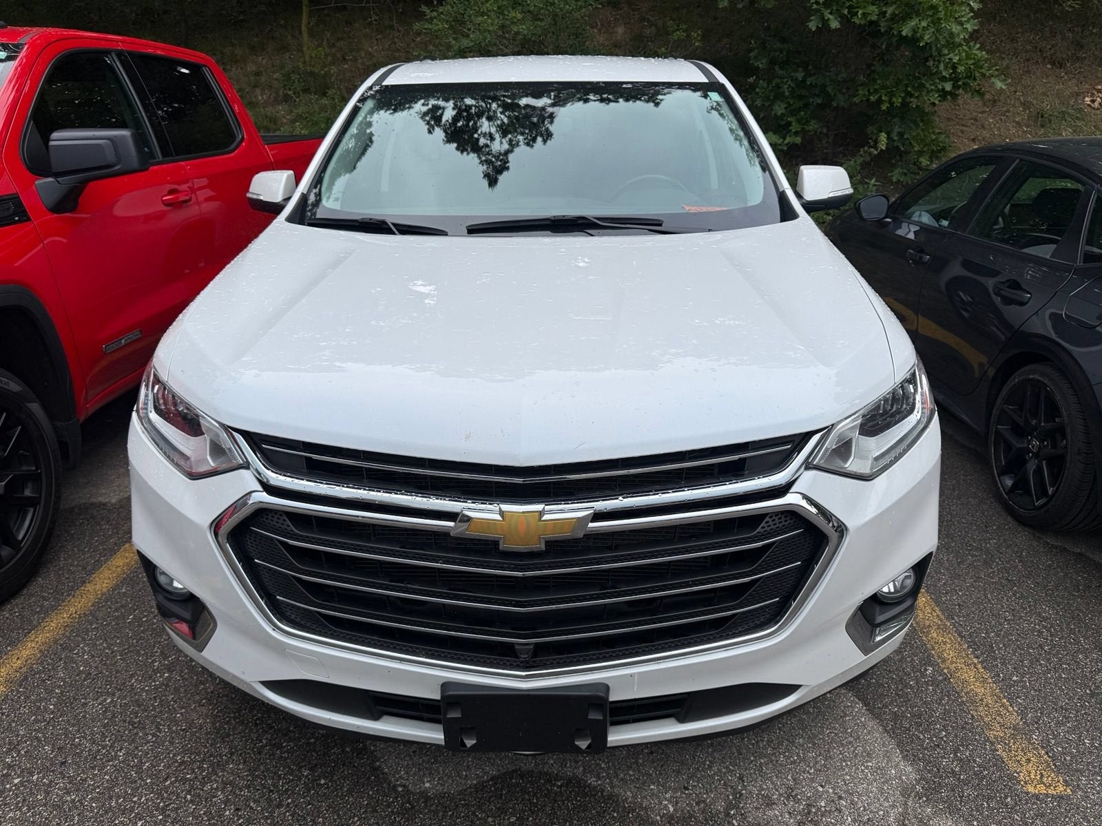 2021 Chevrolet Traverse Premier