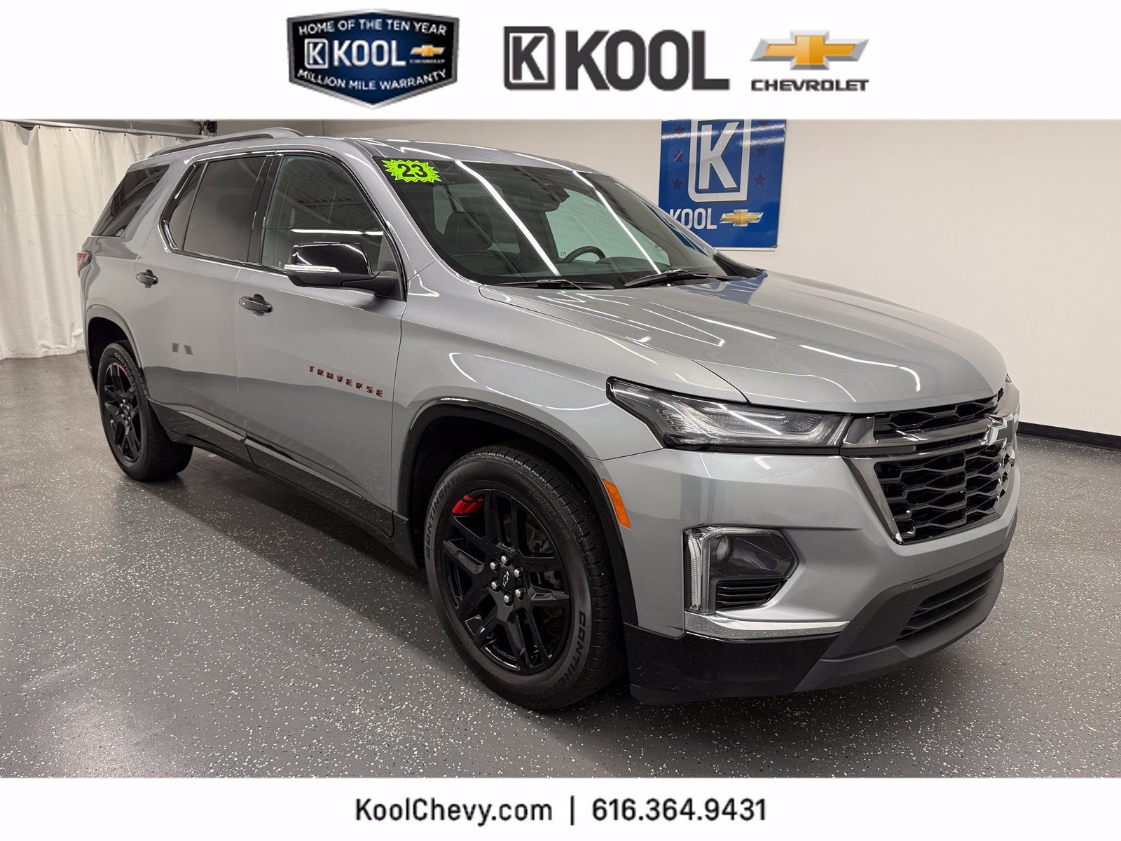 2023 Chevrolet Traverse Premier