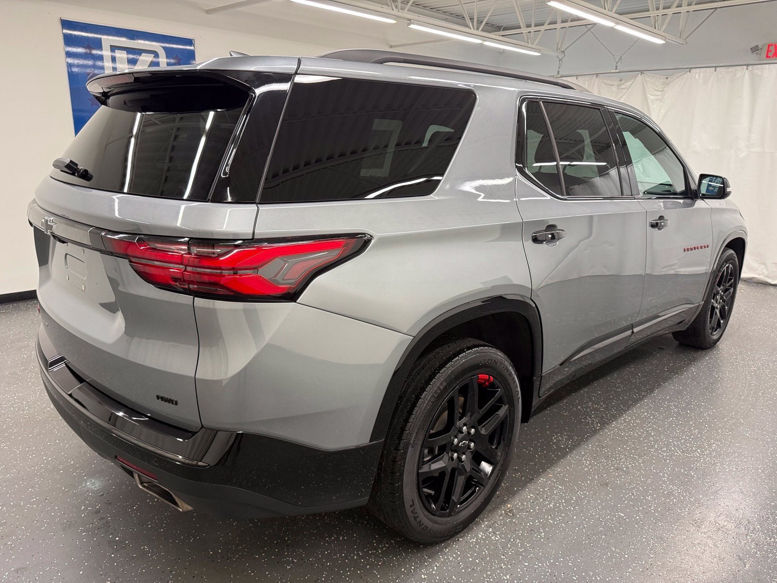 2023 Chevrolet Traverse Premier
