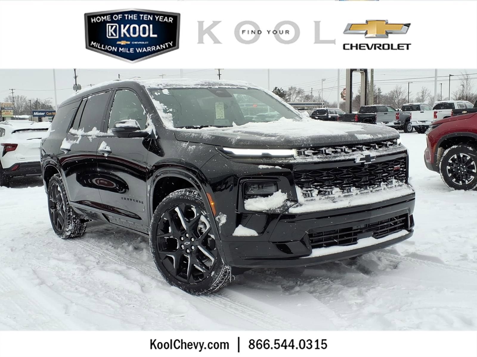 2026 Chevrolet Traverse RS