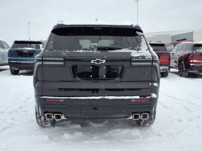 2026 Chevrolet Traverse RS