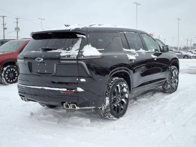 2026 Chevrolet Traverse RS