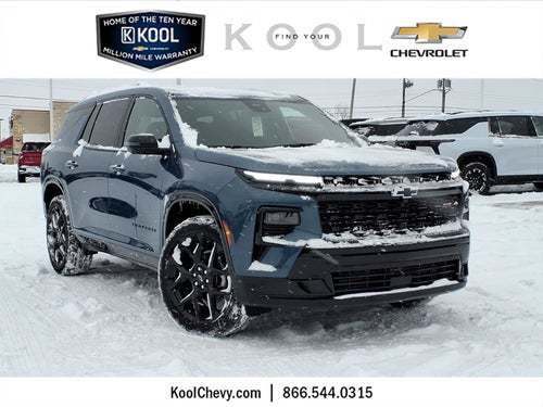 2026 Chevrolet Traverse RS