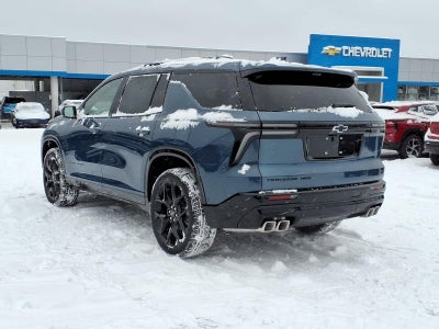 2026 Chevrolet Traverse RS