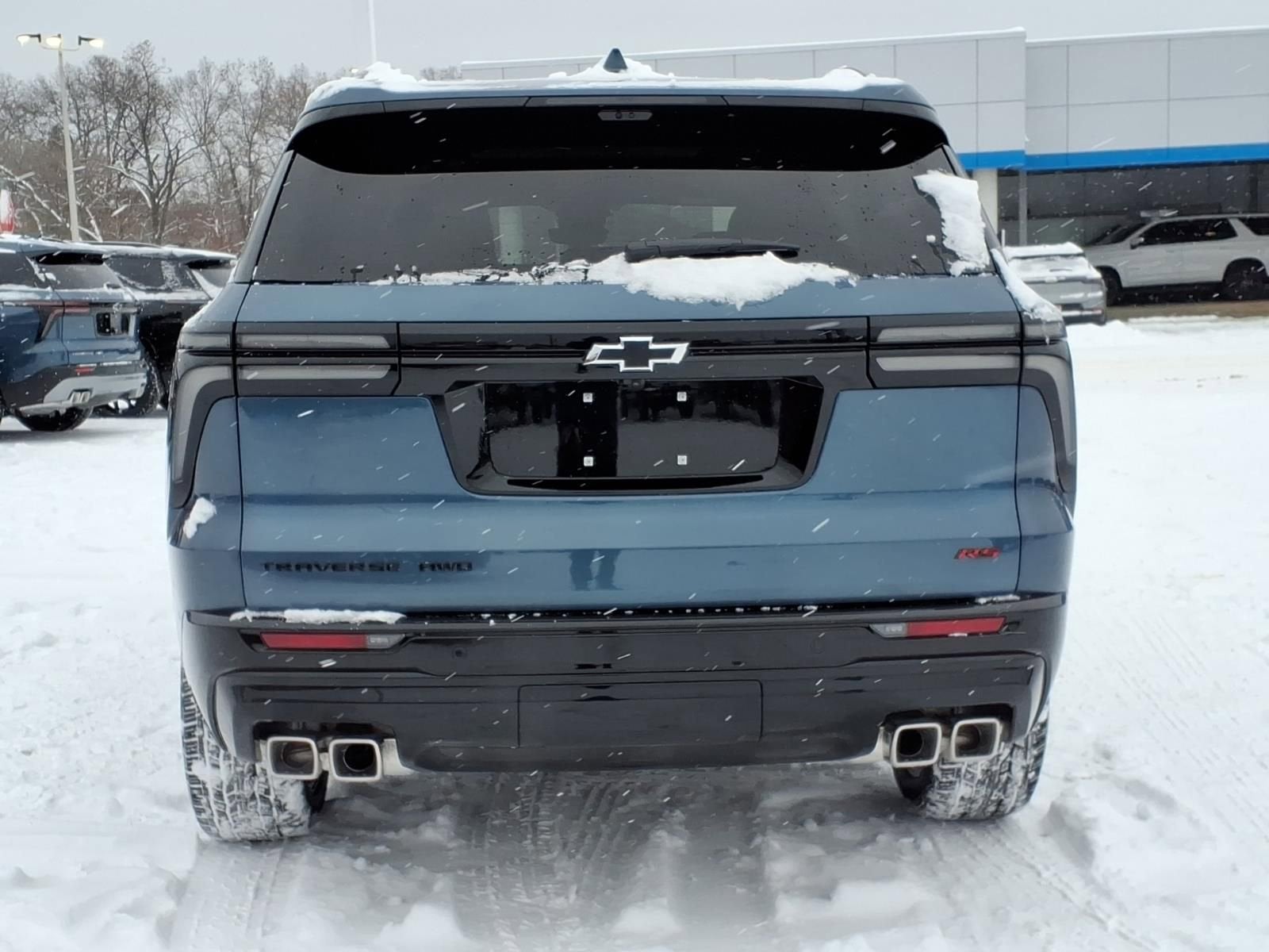 2026 Chevrolet Traverse RS