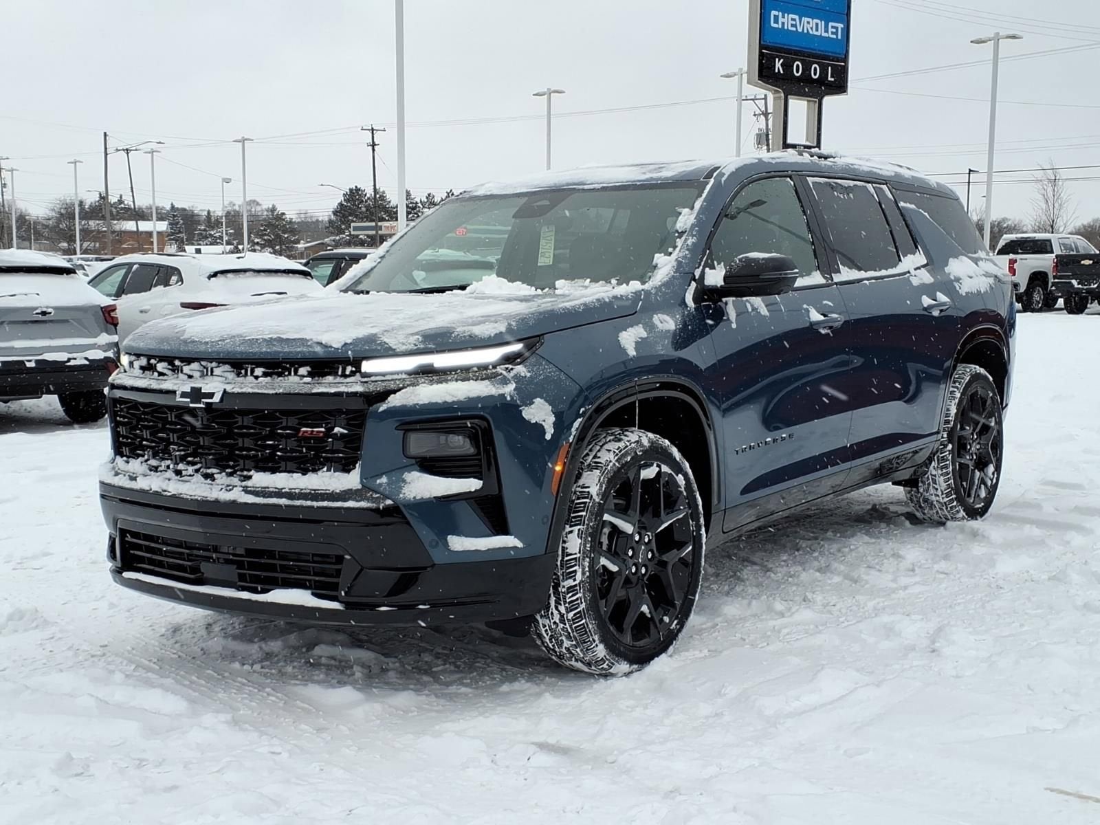 2026 Chevrolet Traverse RS