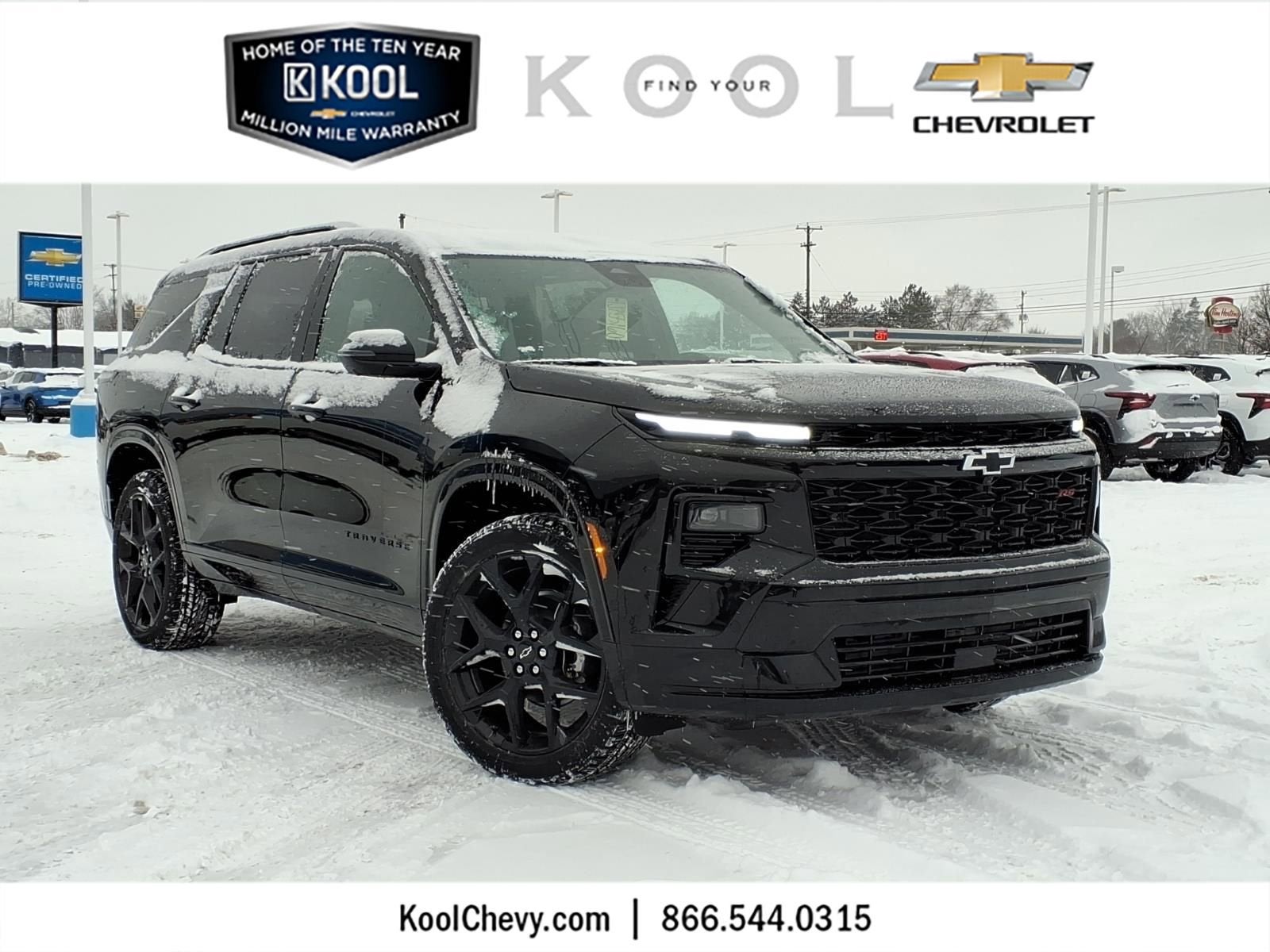 2026 Chevrolet Traverse RS