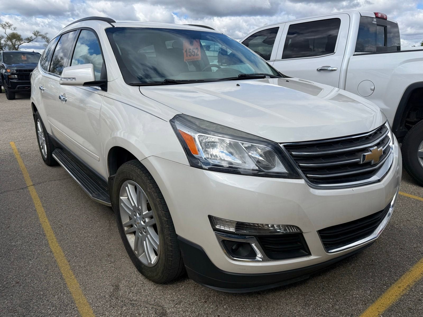 2014 Chevrolet Traverse LT