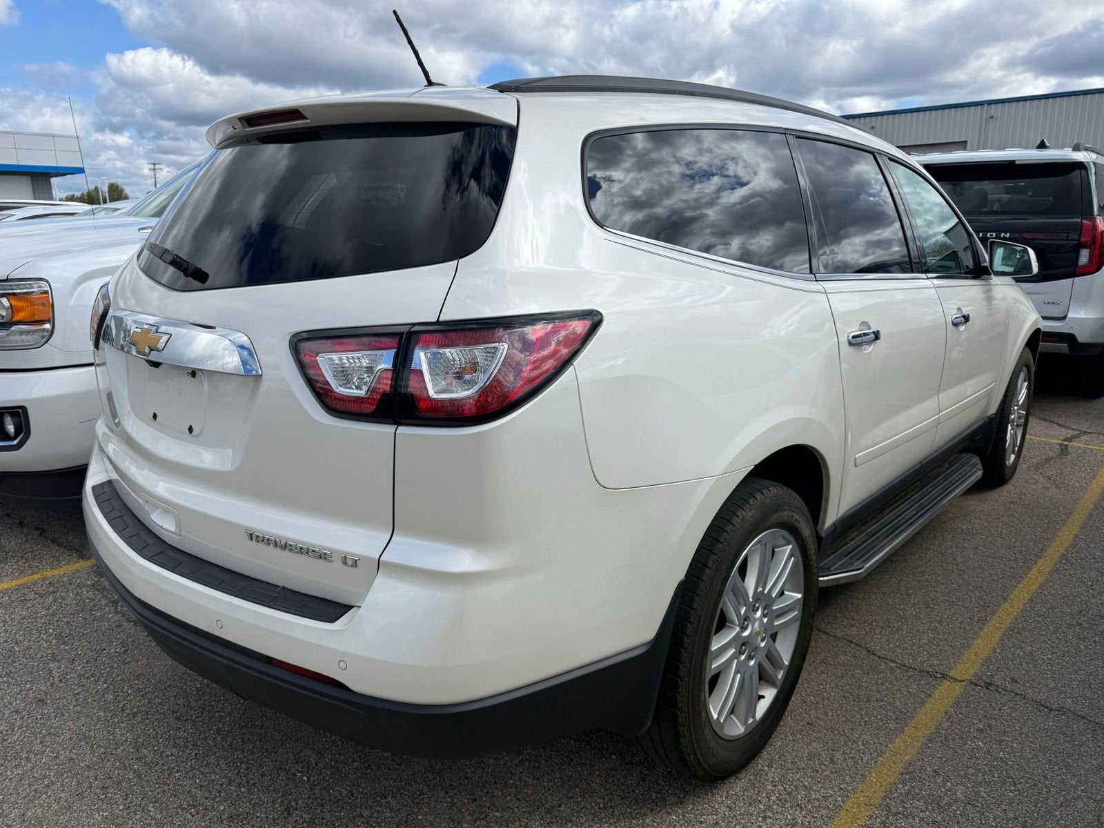 2014 Chevrolet Traverse LT