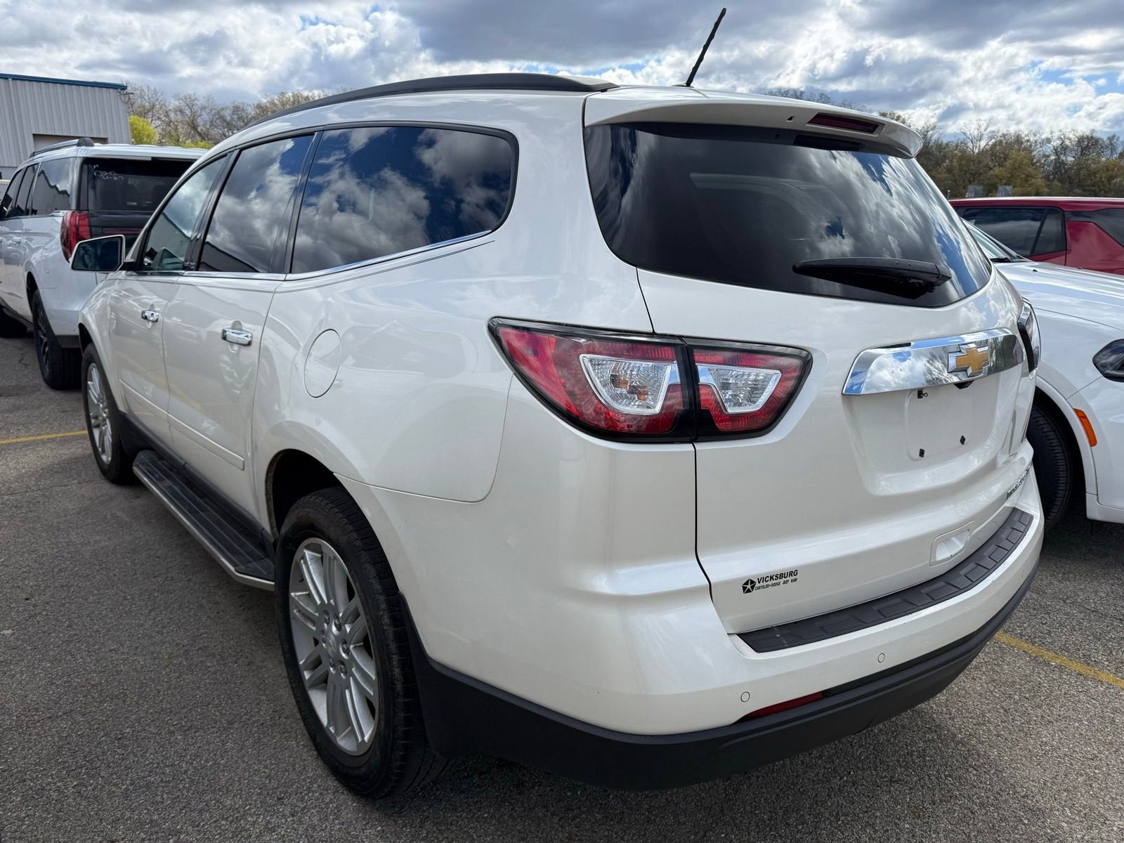 2014 Chevrolet Traverse LT