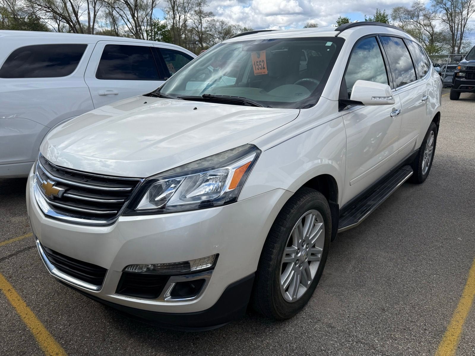 2014 Chevrolet Traverse LT