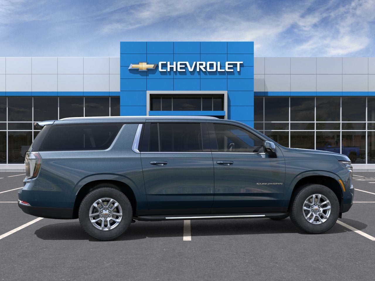 2026 Chevrolet Suburban LT
