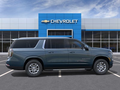 2026 Chevrolet Suburban LT