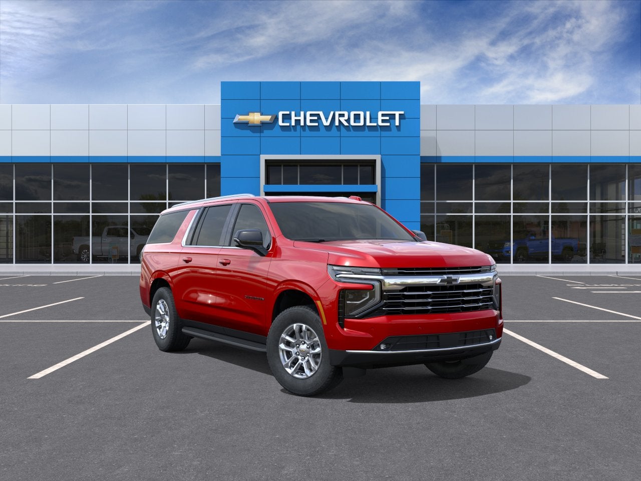 2027 Chevrolet Suburban LT