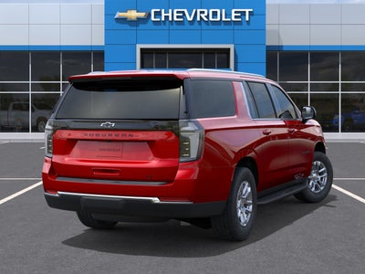 2027 Chevrolet Suburban LT