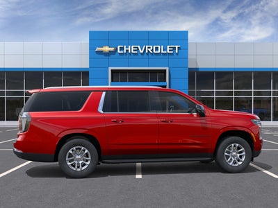 2027 Chevrolet Suburban LT
