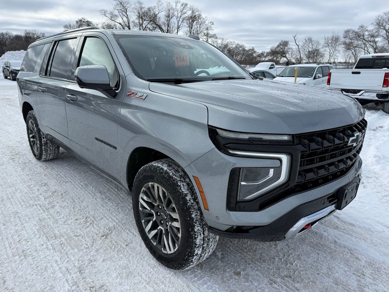 2025 Chevrolet Suburban Z71