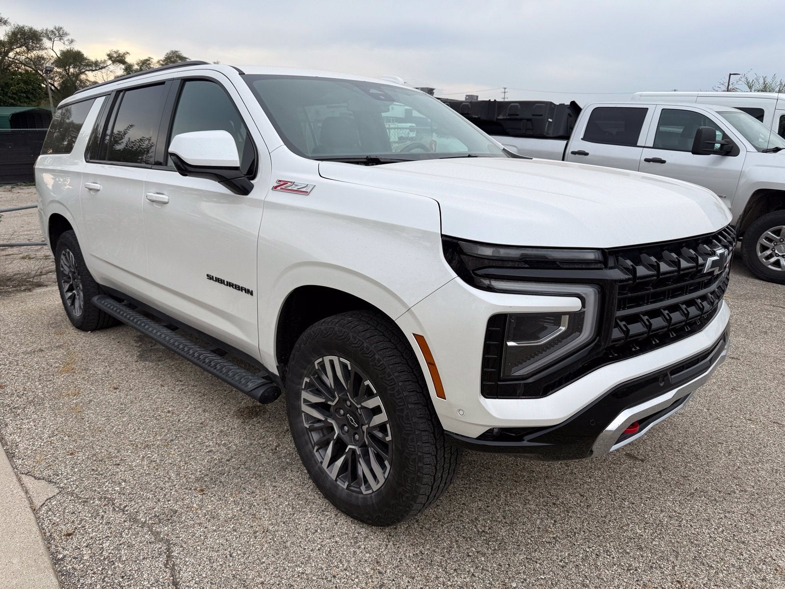 2025 Chevrolet Suburban Z71
