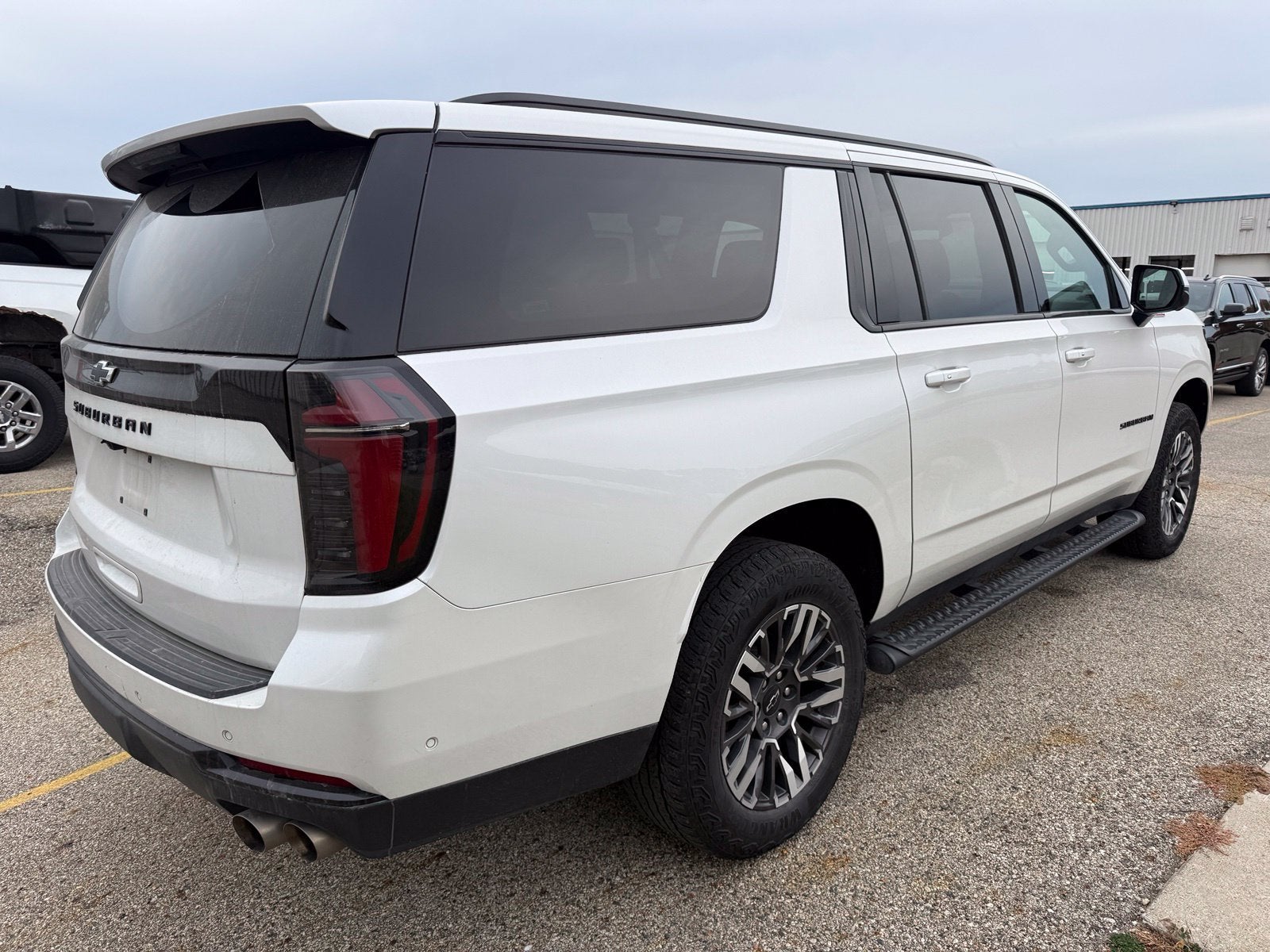 2025 Chevrolet Suburban Z71