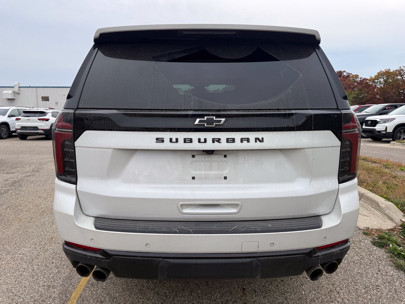 2025 Chevrolet Suburban Z71